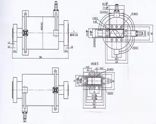 What is the benefit of the twisted design in Water-Cooled Twist Waveguides?